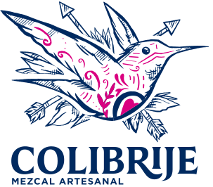 Mezcales Colibrije vertical logo